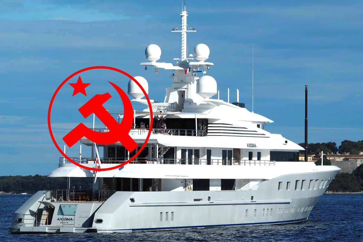 biggest russian yacht seized