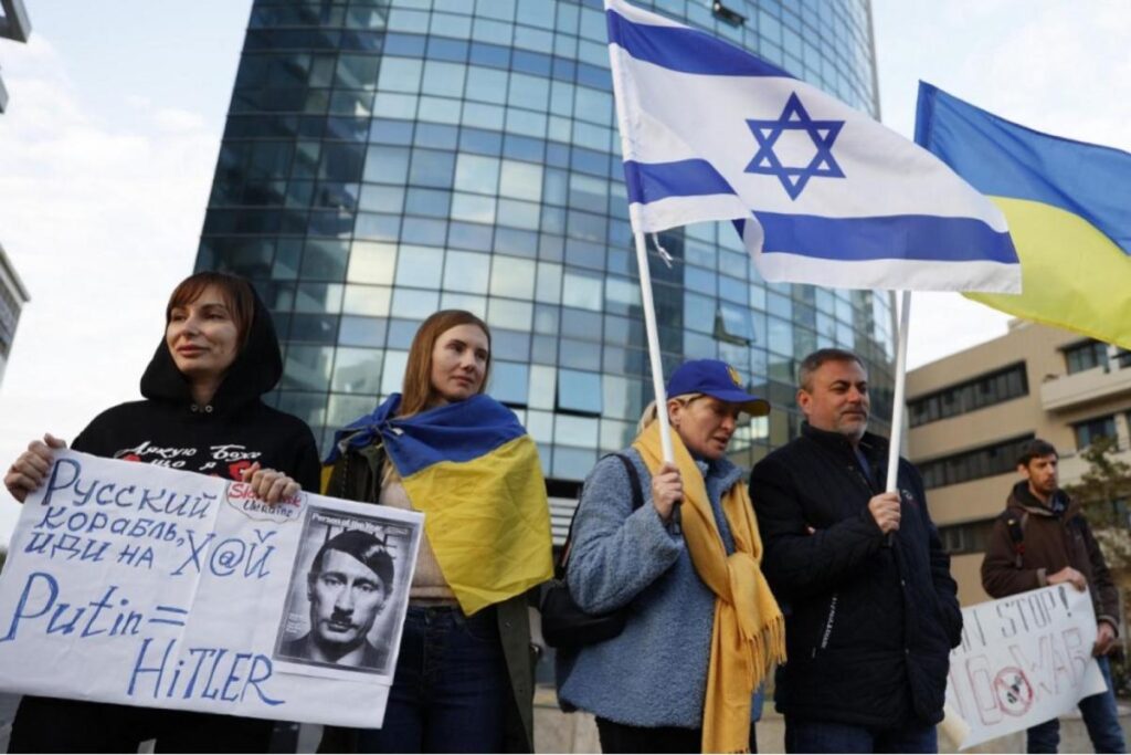 i-aml Israel Plight of immigrants from Russia