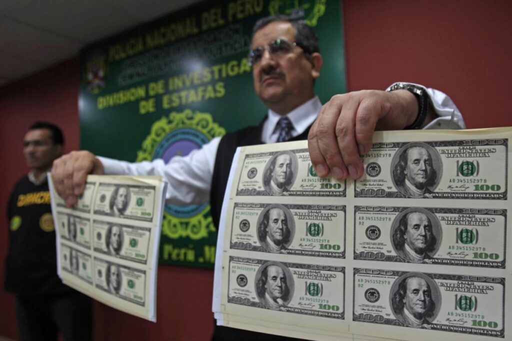 i-AML Fake US Dollar Bills Floods Venezuela and Ecuador Impacting Financial Crimes Tracking