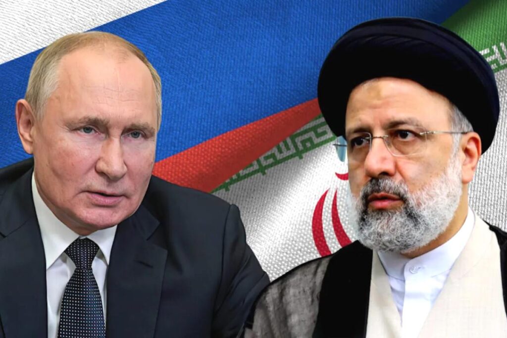 i-AML Russia and Iran Establish Trade Route to Defy Sanctions