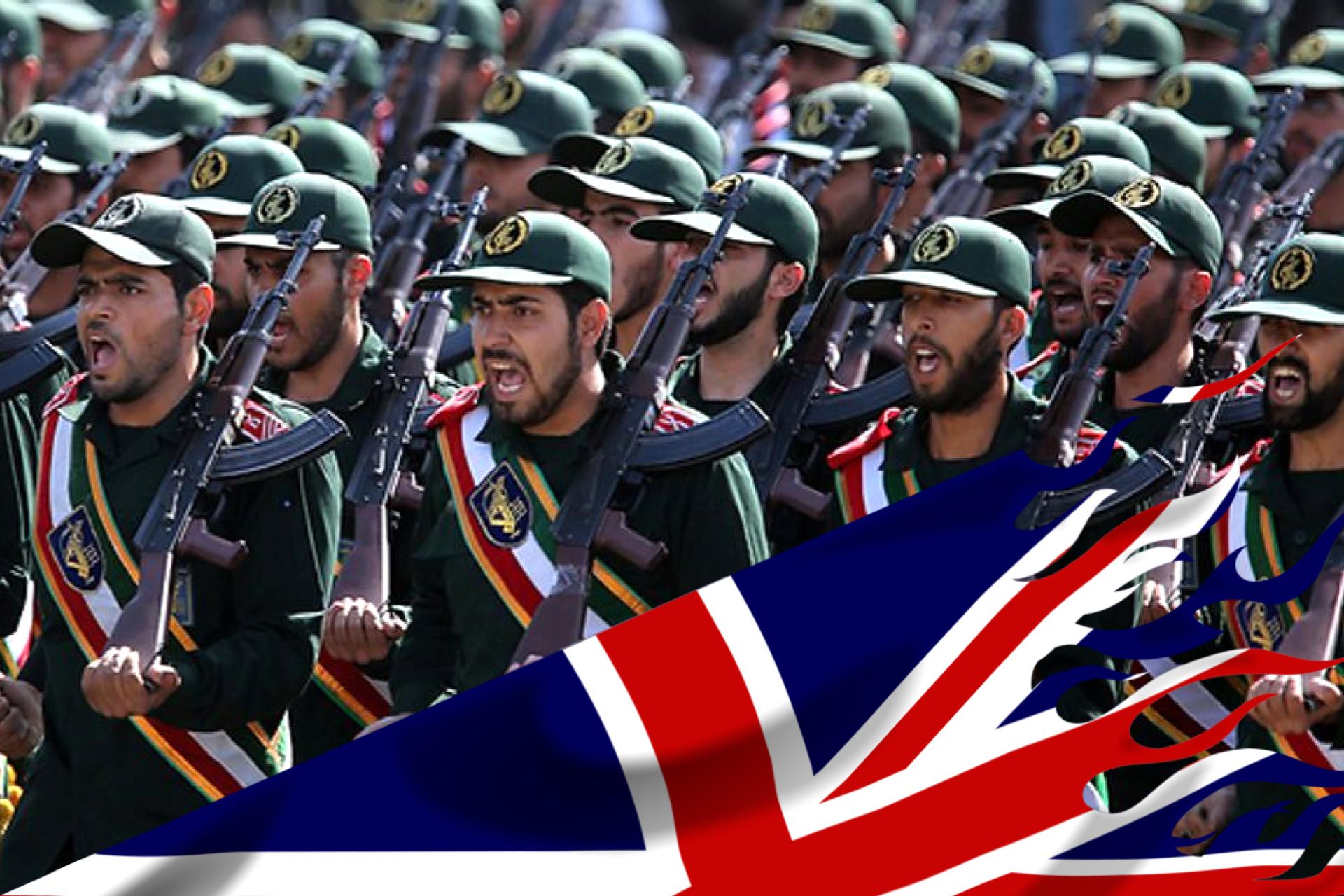 report-britain-opportunistically-announce-iran-s-revolutionary-guards